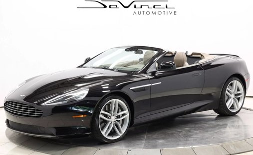 2015 Aston Martin DB9 Volante Carbon Edition Convertible 2D in Jacksonville, FL, United States 1