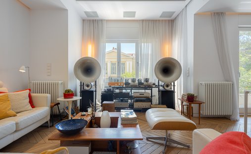 Apartment in Sunoikia Kolonakiou, 1st District of Athens, Athens 1