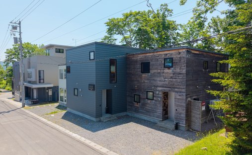 House in Kutchan, Hokkaido, Japan 1