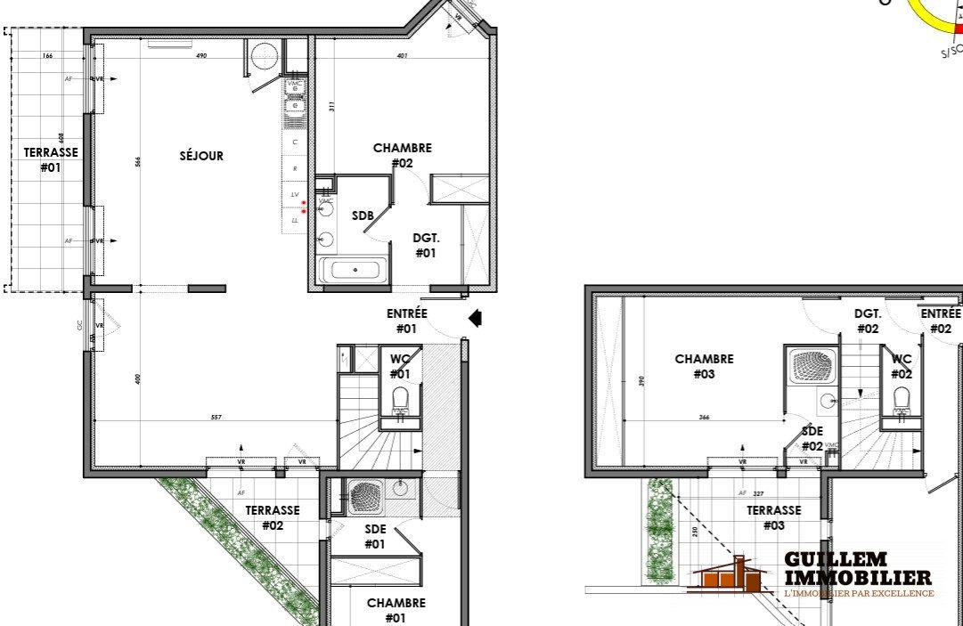 Apartment in Vaufrèges, Marseille, Provence-Alpes-Côte d'Azur 2 - 15881053