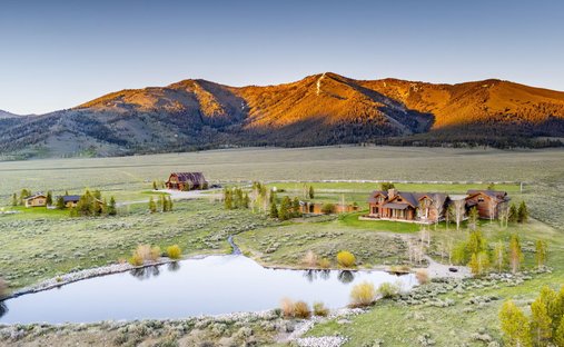 Azienda agricola a Stanley, Idaho, Stati Uniti 1