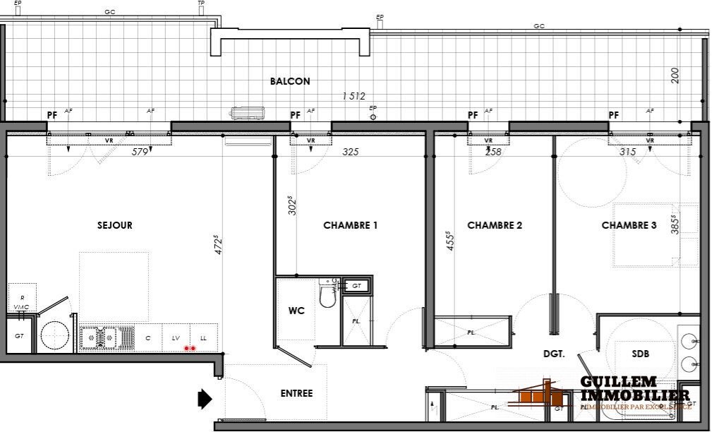 Apartment in La Londe-les-Maures, Provence-Alpes-Côte d'Azur, France 2 - 15881051