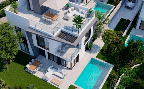Villa in la Vila Joiosa / Villajoyosa, Valencian Community, Spain 1