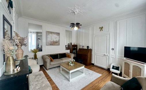 House in Le Havre, Normandy, France 1