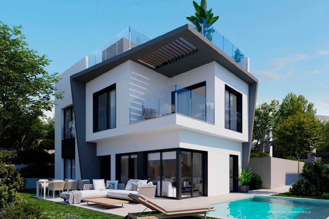 Villa in la Vila Joiosa / Villajoyosa, Valencian Community, Spain 2 - 15881330
