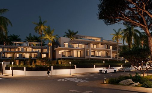 Penthouse en Estepona, Andalucía, España 1