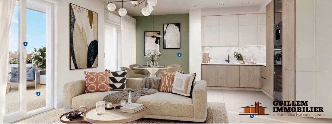 Apartment in Vaufrèges, Marseille, Provence-Alpes-Côte d'Azur 1 - 15881053