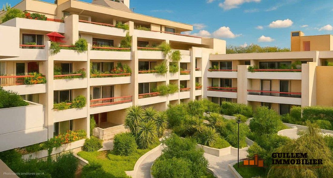 Apartment in Vaufrèges, Marseille, Provence-Alpes-Côte d'Azur 4 - 15881053