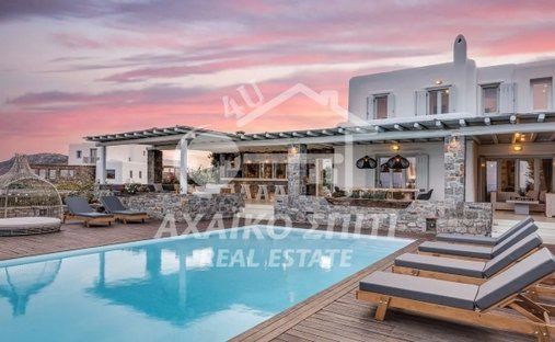 Villa in Ano Mera Community, Aegean, Greece 1