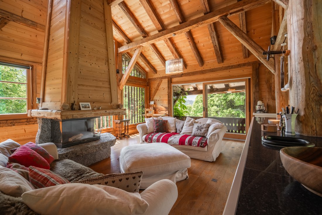 Chalet in Samoens, Auvergne-Rhône-Alpes, France 1 - 15881515