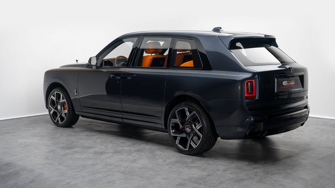2025 Rolls Royce Cullinan In Dubai, Dubai, United Arab Emirates For