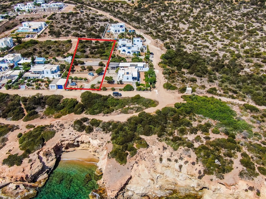 Terreno a Antiparos, Aegean, Grecia 2 - 15881513