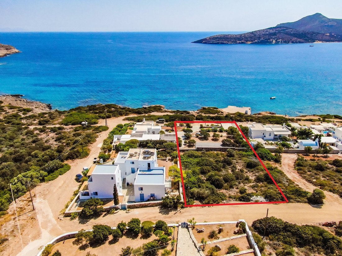 Terreno a Antiparos, Aegean, Grecia 1 - 15881513