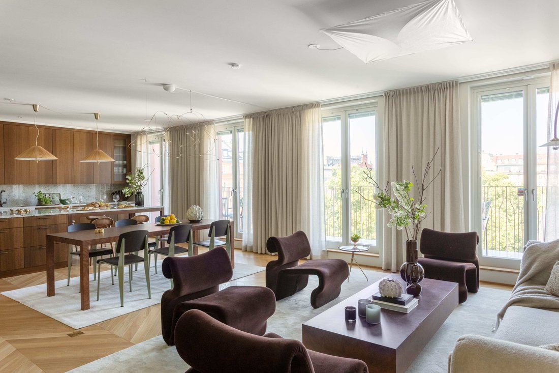 Apartment in Stockholm, Stockholm County, Sweden 1 - 15881500