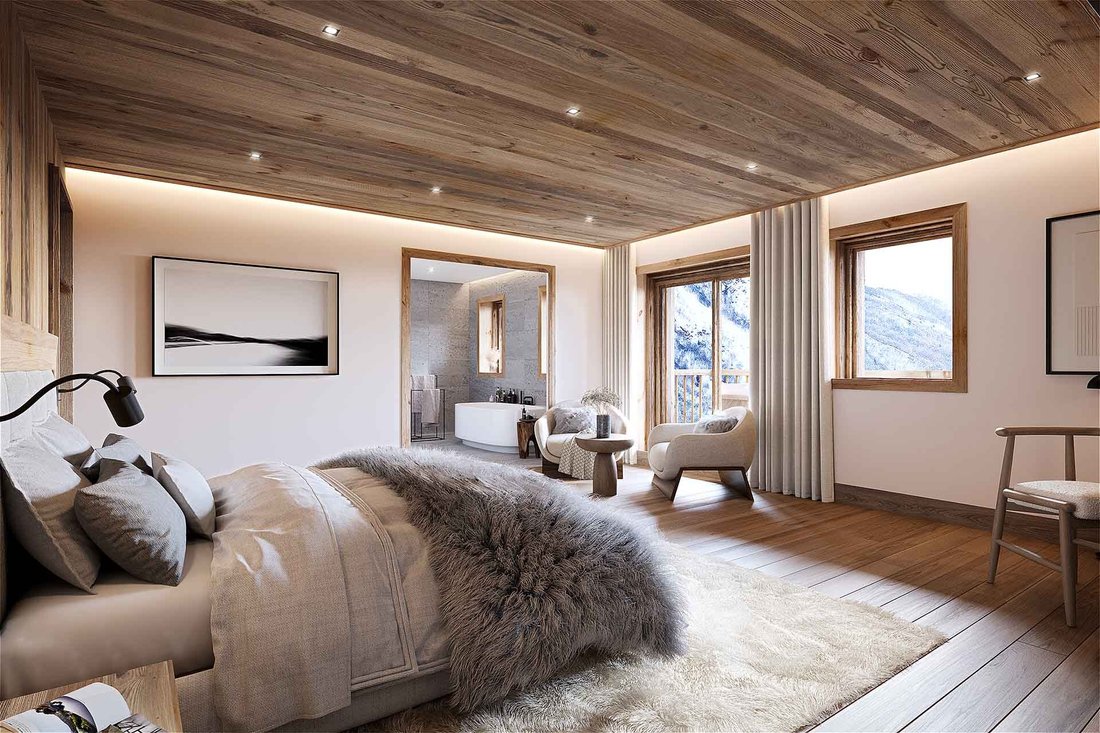 Chalet in Saint-Martin-de-Belleville, Les Belleville, France 2 - 15881574