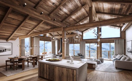 Chalet in Saint-Martin-de-Belleville, Les Belleville, France 1