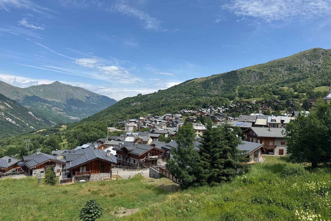 Chalet in Saint-Martin-de-Belleville, Les Belleville, France 4 - 15881578