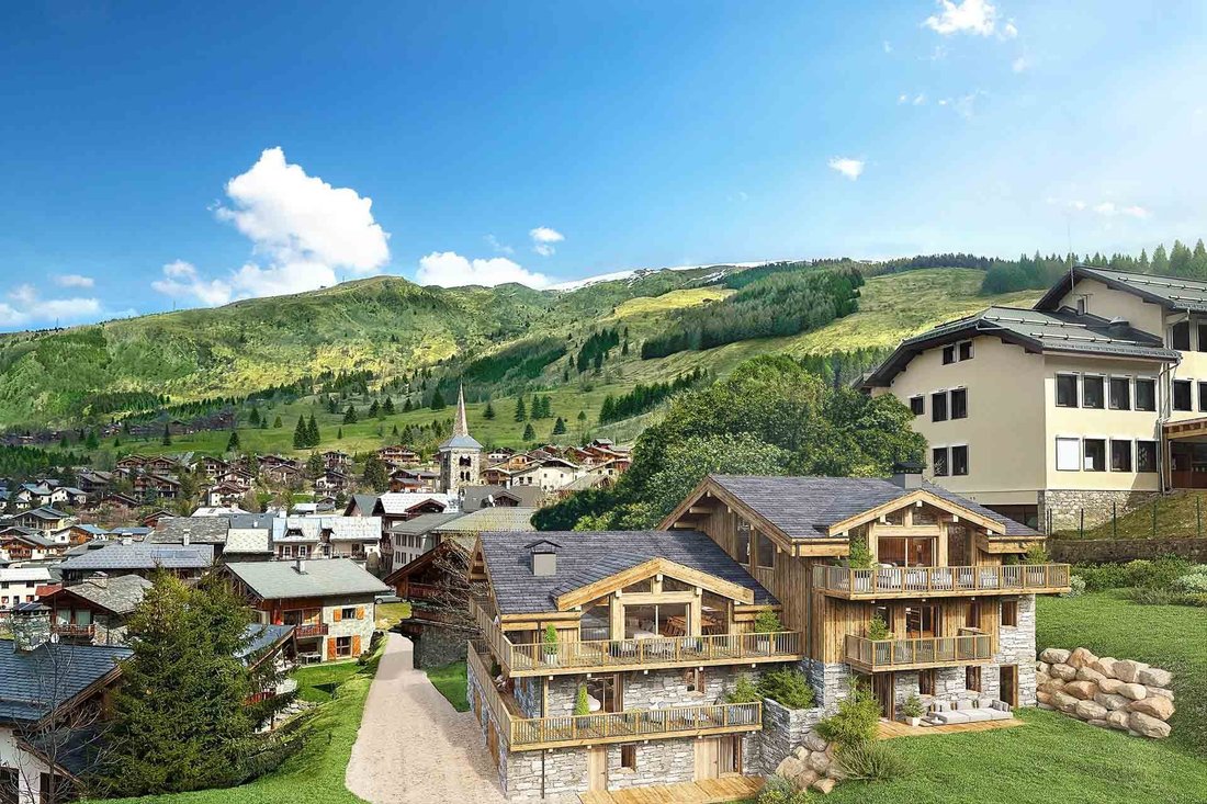 Chalet in Saint-Martin-de-Belleville, Les Belleville, France 3 - 15881578