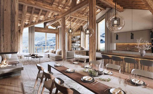 Chalet in Saint-Martin-de-Belleville, Les Belleville, France 1