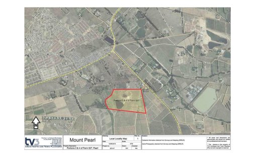 Terreno a Paarl, Capo Occidentale, Sudafrica 1