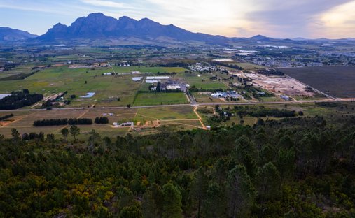 Farm Ranch in Paarl, Western Cape, South Africa 1