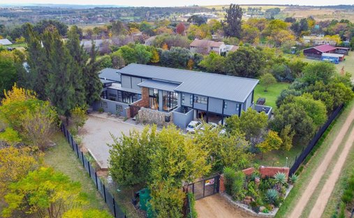 Rancho en Chartwell, Gauteng, Sudáfrica 1