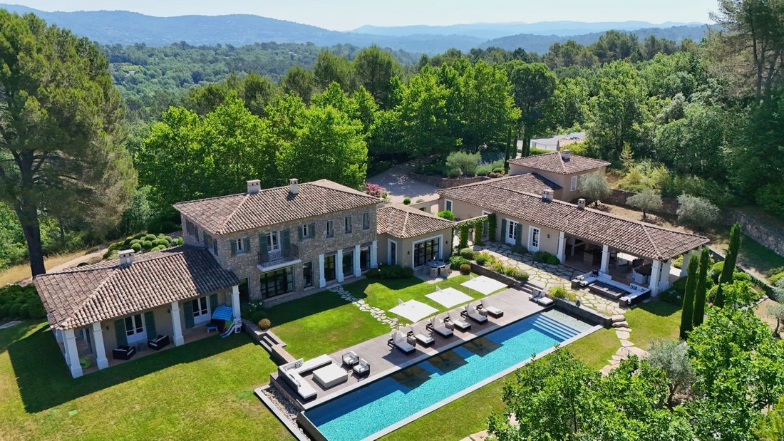Villa in Tourrettes, Provence-Alpes-Côte d'Azur, France 1 - 15881965