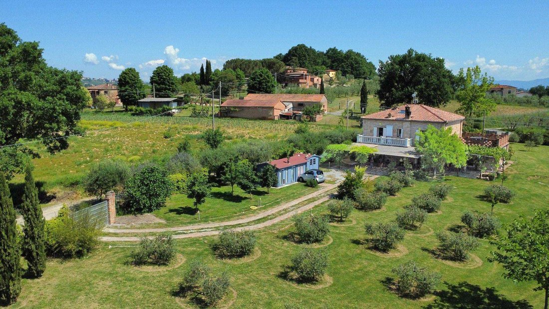 Country House in Lucignano, Tuscany, Italy 5 - 15884379
