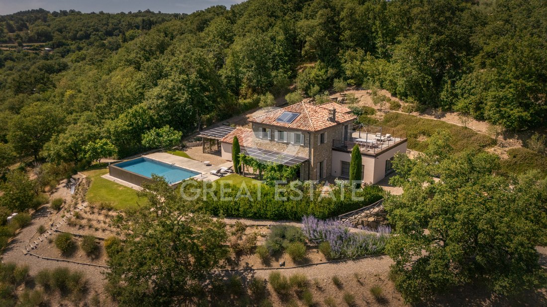 Estate in Lisciano Niccone, Umbria, Italy 4 - 14725463