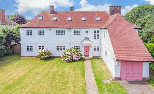 House in Folkestone, England 1