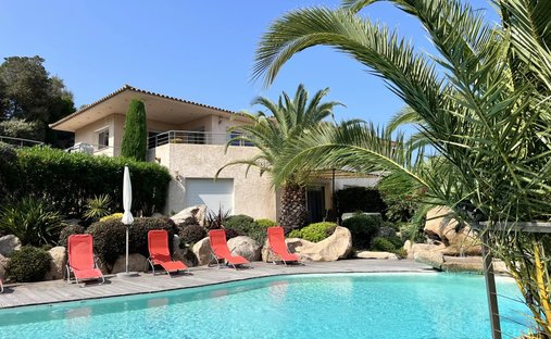 House in Porto-Vecchio, Corsica, France 1