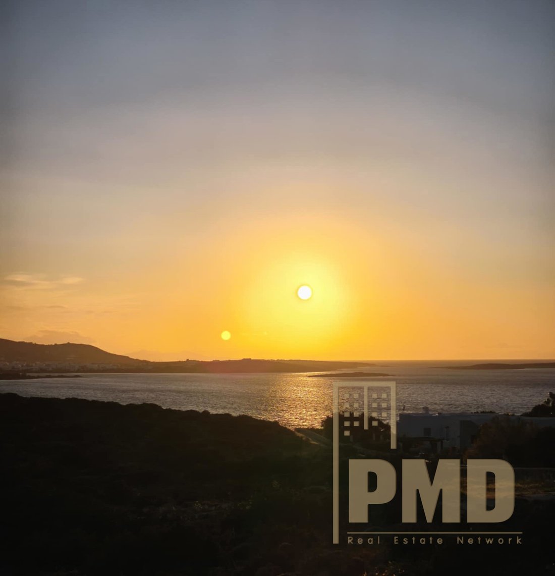 Land in Paros, Aegean, Greece 1 - 15883480