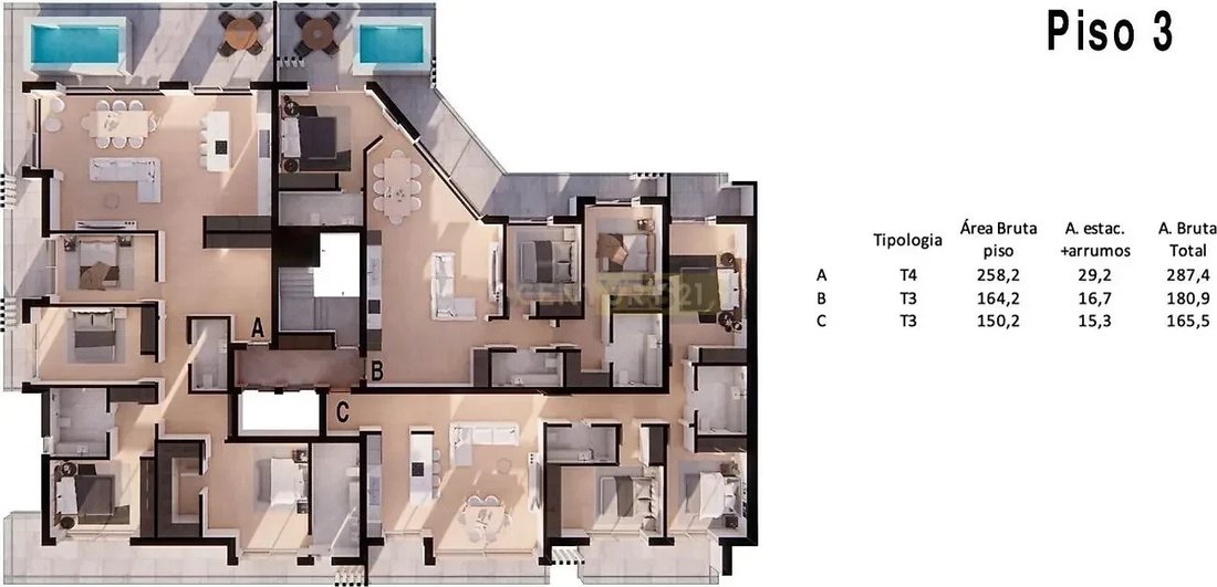 Apartment in Costa da Caparica, Setubal, Portugal 2 - 15882939