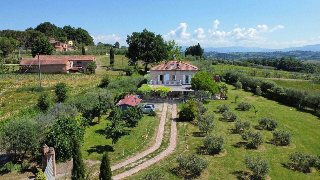 Country House in Lucignano, Tuscany, Italy 3 - 15884379
