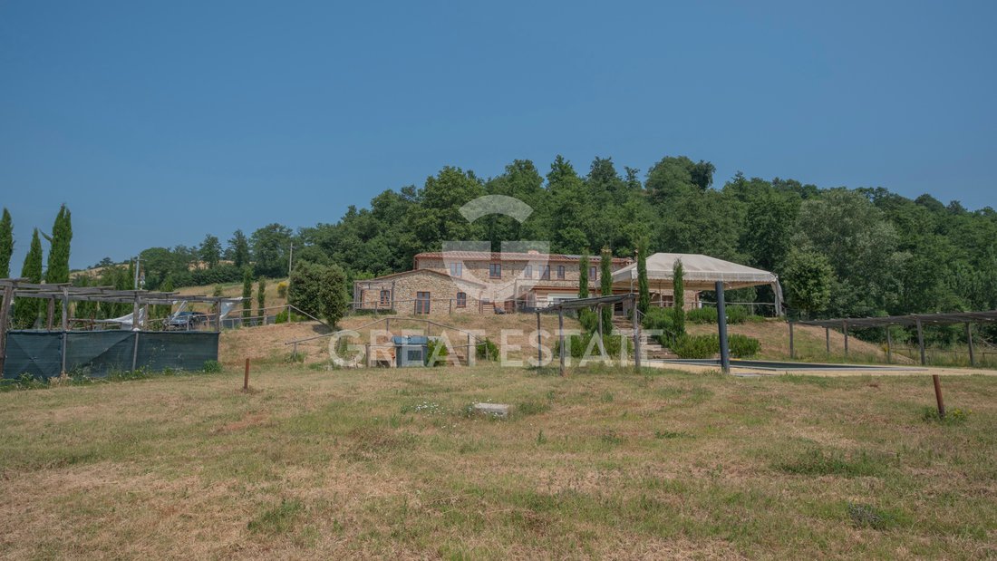 Estate in Monteleone d'Orvieto, Umbria, Italy 1 - 15884245