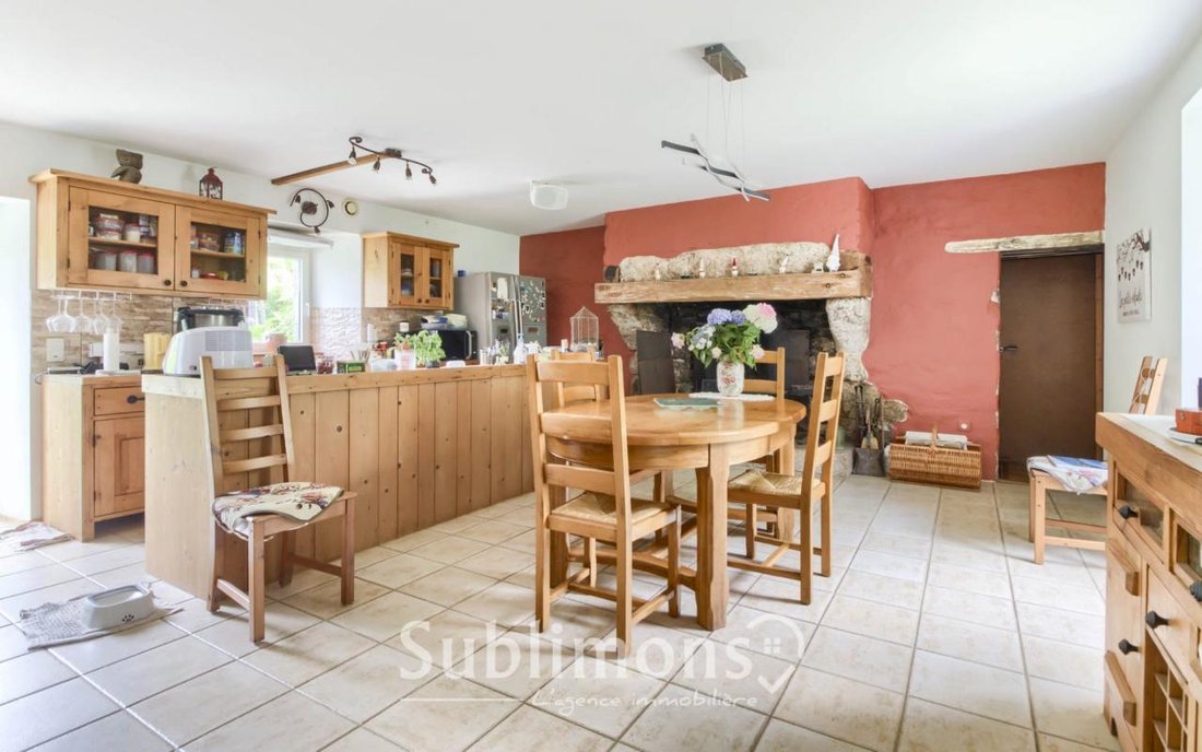 Farm Ranch in Berric, Bretagne, Frankreich 4 - 15884260
