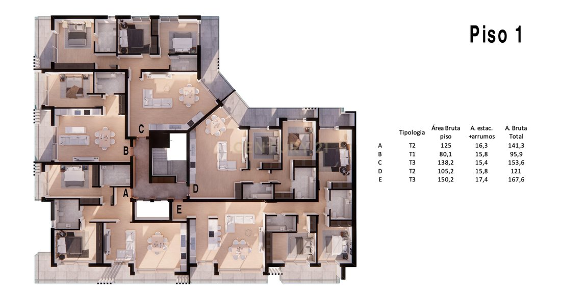 Apartment in Costa da Caparica, Setubal, Portugal 2 - 15882944