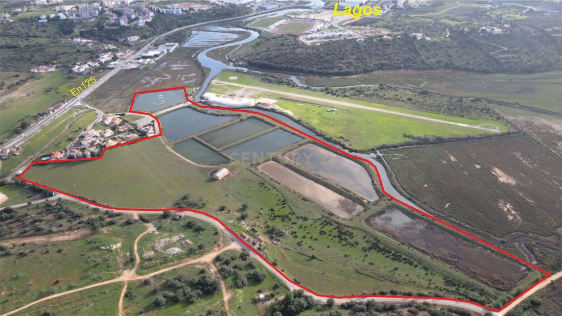 Land in São Sebastião, Lagos, Sao Goncalo de Lagos, Portugal 1 - 13444223