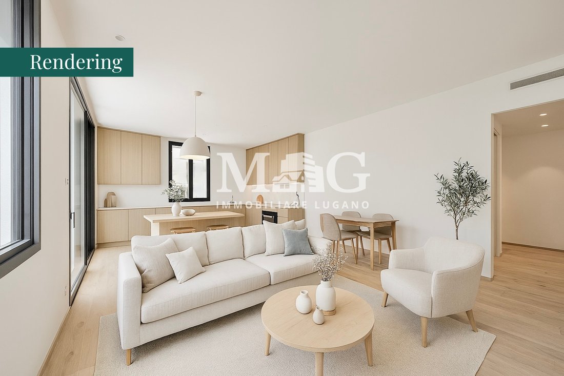 Apartment in Lugano, Ticino, Switzerland 3 - 15881700