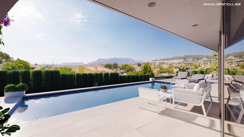 Villa in Calp / Calpe, Valencian Community, Spain 2 - 15883423