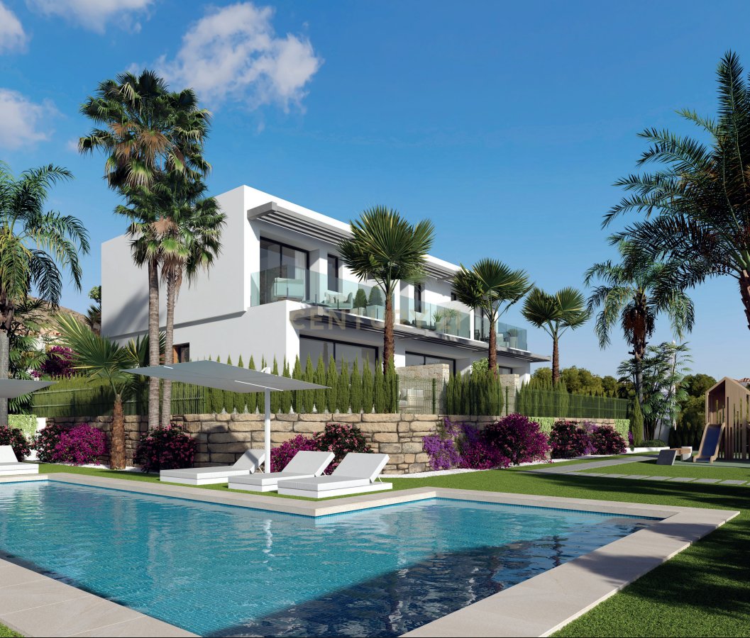 Villa in Finestrat, Valencian Community, Spain 1 - 15395344
