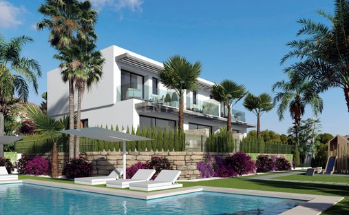 Villa in Finestrat, Land Valencia, Spanien 1