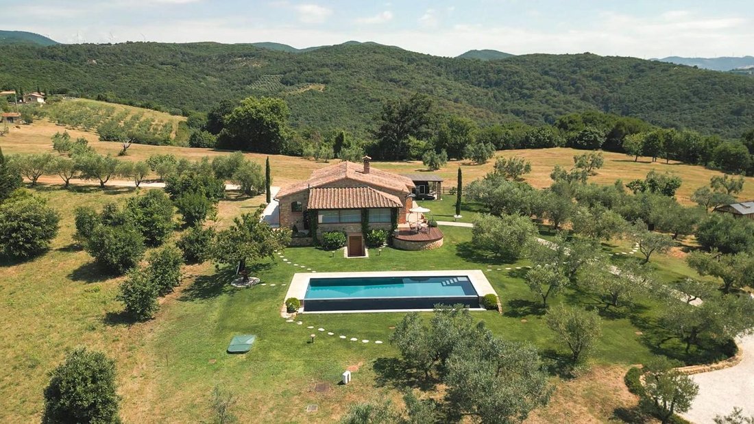 Villa in Riparbella, Tuscany, Italy 1 - 15884098