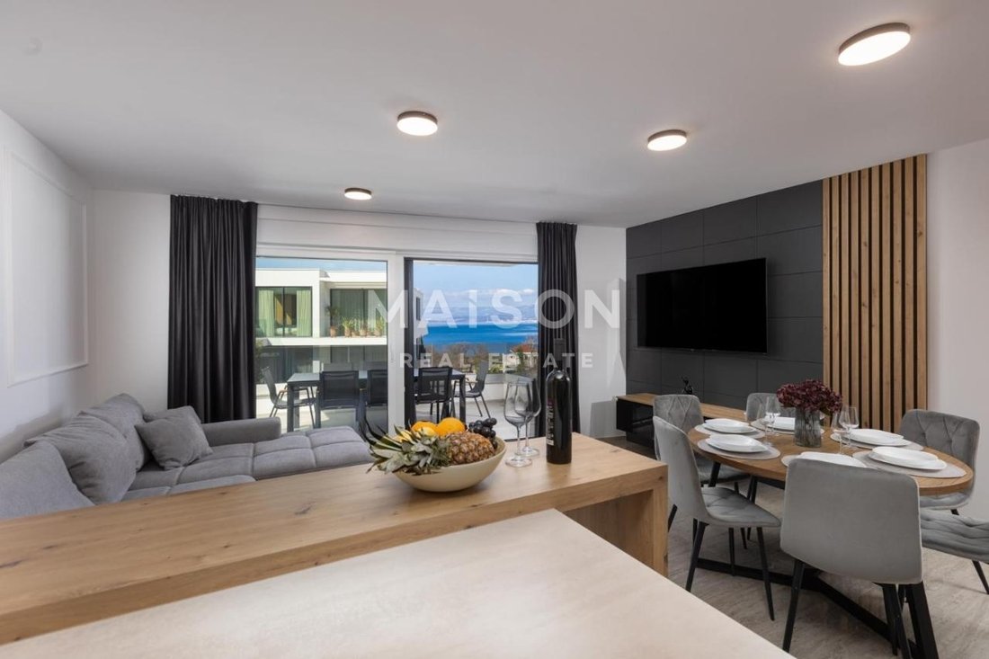 Apartment in Malinska, Primorje-Gorski Kotar County, Croatia 1 - 15883182