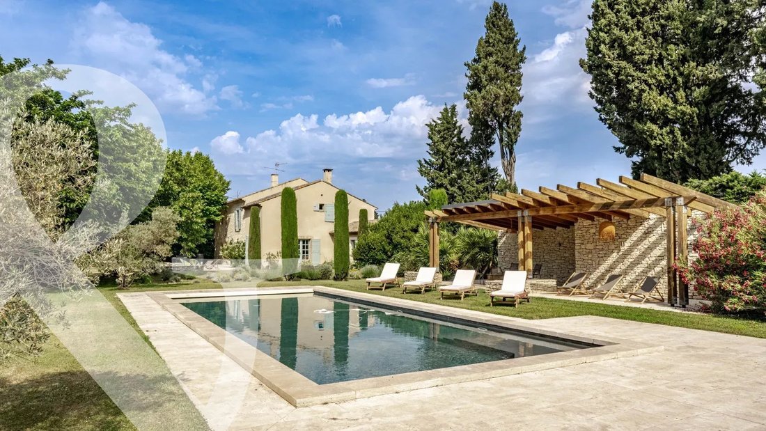 House in Plan-d'Orgon, Provence-Alpes-Côte d'Azur, France 4 - 15881832