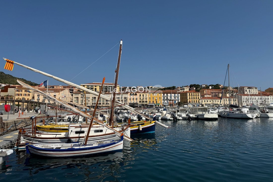 Apartment in Centre Ville Port, Port-Vendres, France 2 - 15756836