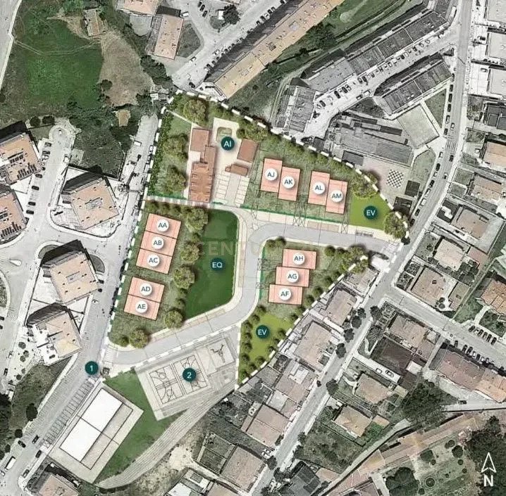 Land in Tavarede, Coimbra District, Portugal 1 - 15882573
