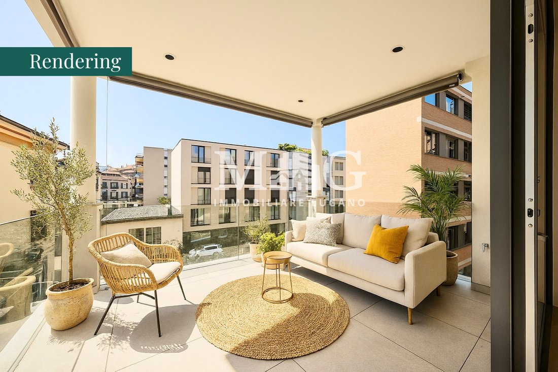 Apartment in Lugano, Ticino, Switzerland 2 - 15881700