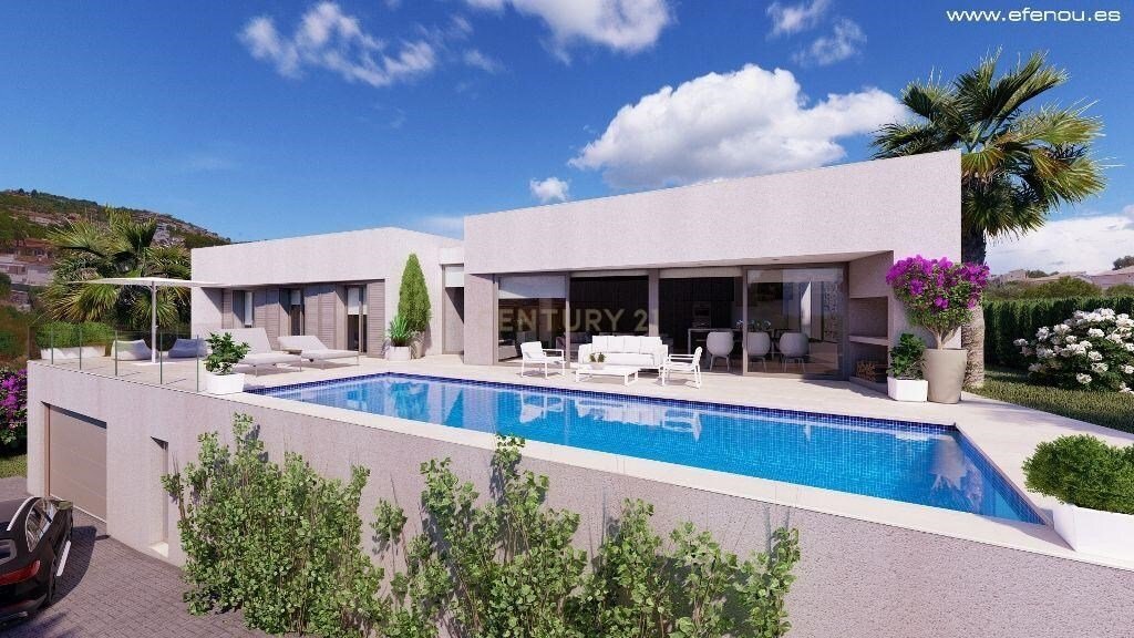 Villa in Calp / Calpe, Valencian Community, Spain 1 - 15883423