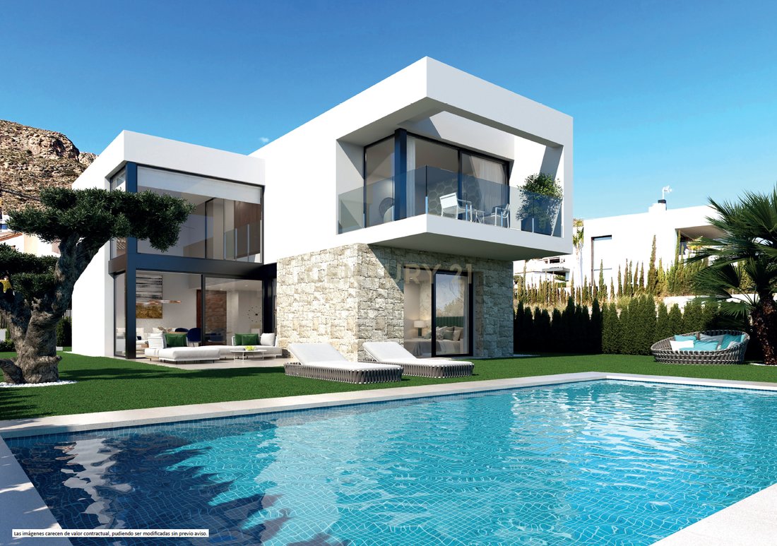 Villa in Finestrat, Valencian Community, Spain 1 - 15395343